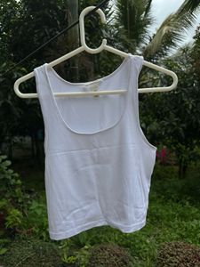 White Tank Top - H&M