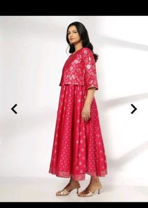 NEWPink GOWN with Jacket