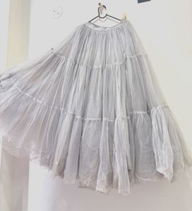 Exclusive Grey Embellished Lehenga set