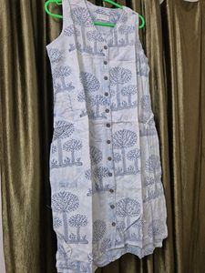 INDIBOX Blue Print Kurta