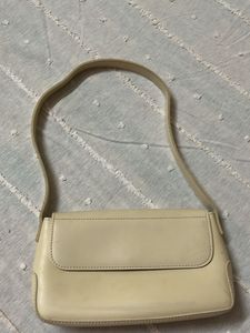 Stylish Cream Shoulder Bag