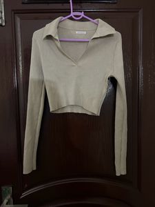 Winter Crop Top