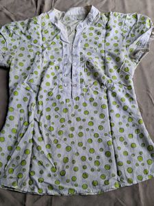 Cute Polka Dot Top