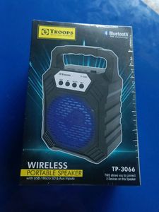 TROOPS TP-3067 10W Bluetooth Speaker 🔊