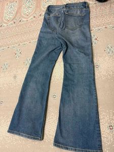 Classic Blue Flare Jeans