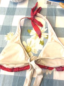 Adidas Pink Halter Bikini Top
