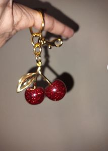 Coach Cherry Bag Charm