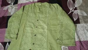 chiken work Kurta Set with Floral Du