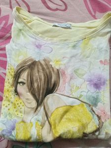 Price Drop Stylish top For Girl Age 13-14