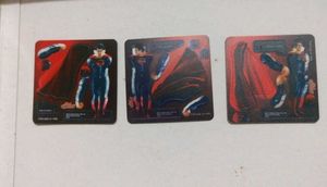 Set of 3 Superman Chocos Buildup Card