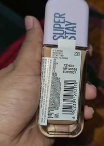 Maybelline Lumi-Matte Foundation SPF 16
