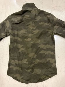 Men's Camo Button-Down Shirt