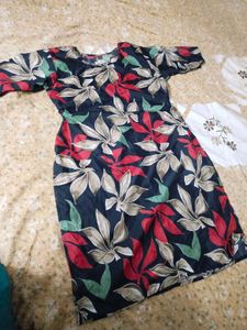 Floral Print Dress