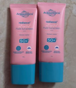 Aqualogica Radiance+ Oil Control Fluid Sunscreen