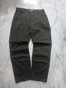 black Straight Leg Pants