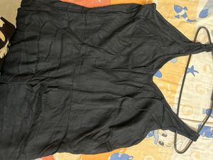 Black Color Jump Suit In New Condition