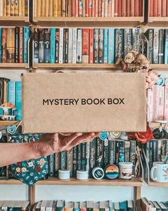 Mystery Book Box - Surprise Reads!