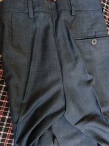 Vintage Blue Trousers
