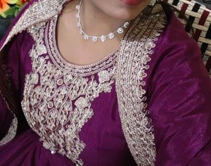 Elegant gown, bottom or duppata Set