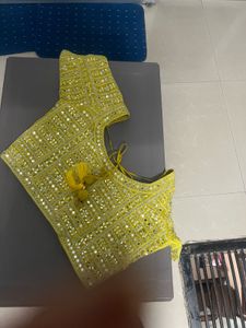 haldi lehnga