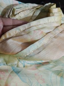 Floral Print saree