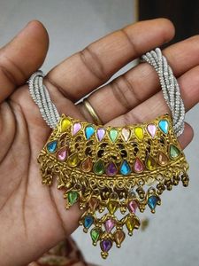 Elegant Necklace and Earring Set