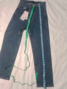 Classic Blue Denim Jeans