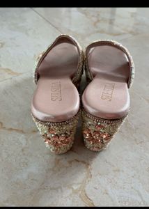 Embellished Ethnic Slides