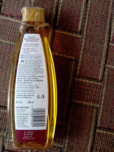 Almond Vitamin hair oil
