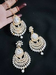 🎀 Sparkling Crystal Jewelry Set ❤️