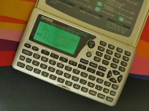 Casio Digital Diary (Free Shipping)