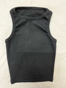 Black Tank Top