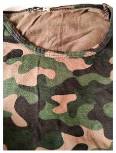 Hardly Used Camouflage Print T-Shirt 42 to 44 Size