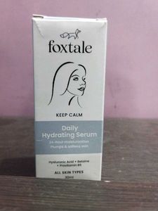 Foxtale Daily Hydrating Serum