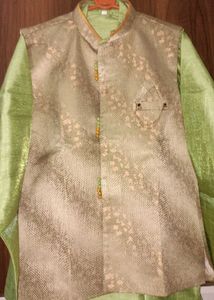 Men's Ethnic Kurta Set with Jacket