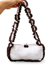 Handmade Crochet shoulder bag