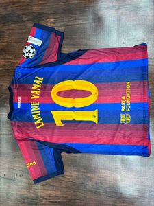 FC Barcelona Lamine Yamal #10 Jersey