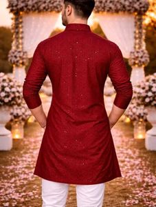 Wedding wear kurta for men..