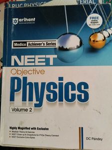 neet objective physics volume 2 by DC Pandey