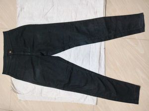 Classic Black Denim Jeans