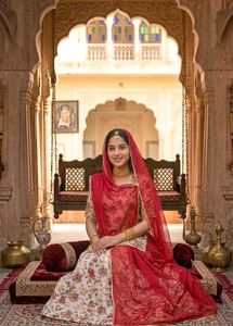 ❤️Rajasthani Rajputi Dress &amp; Poshak