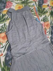 Gray Mini Dress