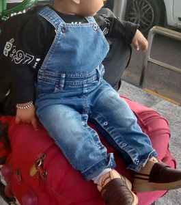 Baby Denim Dangri..
