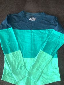 Women Colorblock full sleeve Sweatshirt
