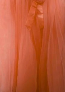 Beautiful Orange Party Dress