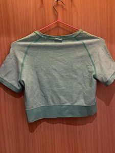 Decathlon Sporty Crop Top | Gym Wear 💚