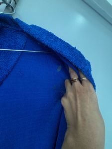 Couple Blue Bathrobes
