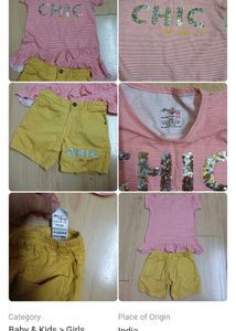 Combo of 3 kids dresses