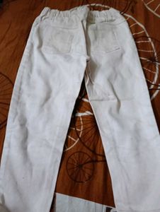peach Casual jeans for kids