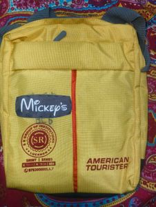 🟡 American Tourister Sling Bag For Sale 🟡